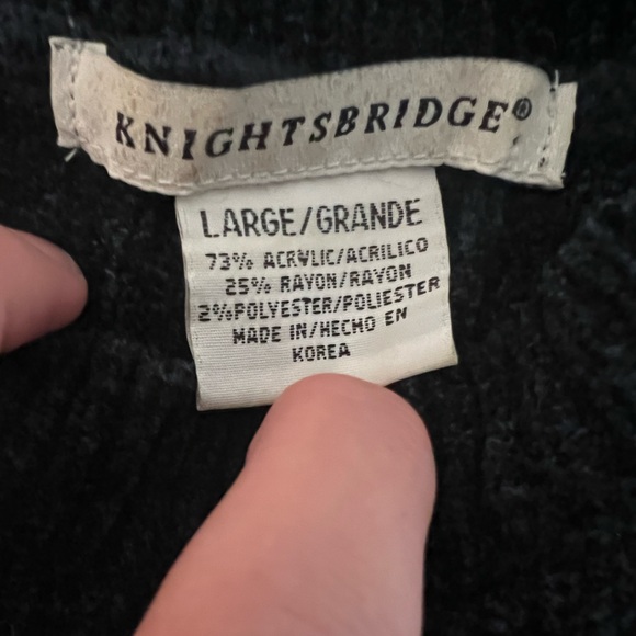❄️ Vintage Knightsbridge Nordic Pullover Grandpa Sweater - Picture 4 of 4